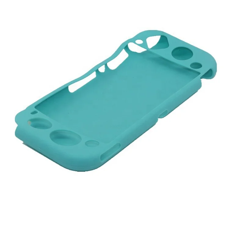 

For Nintendo Switch Lite Silicone Case Soft Shock Proof Grip Protective Cover Skin, Multi color