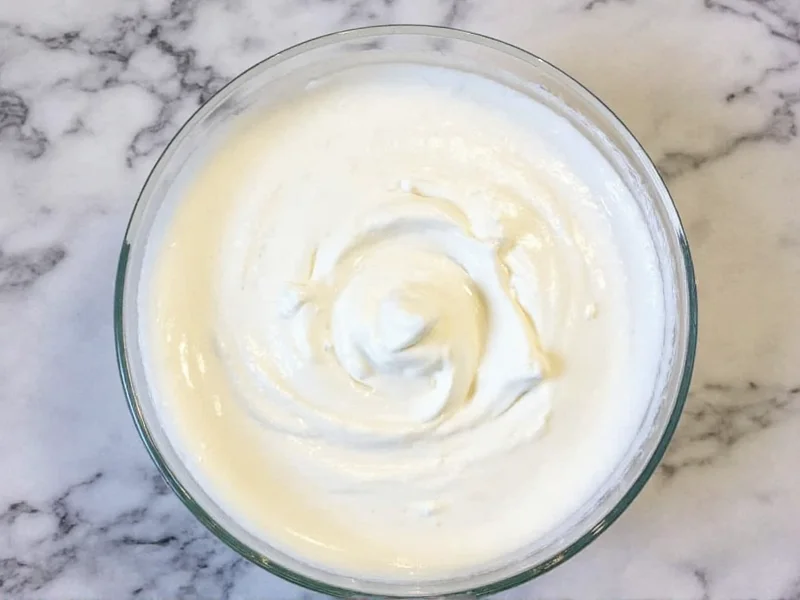 Perfect Homemade Whipped Cream: Easy 3-Ingredient Recipe