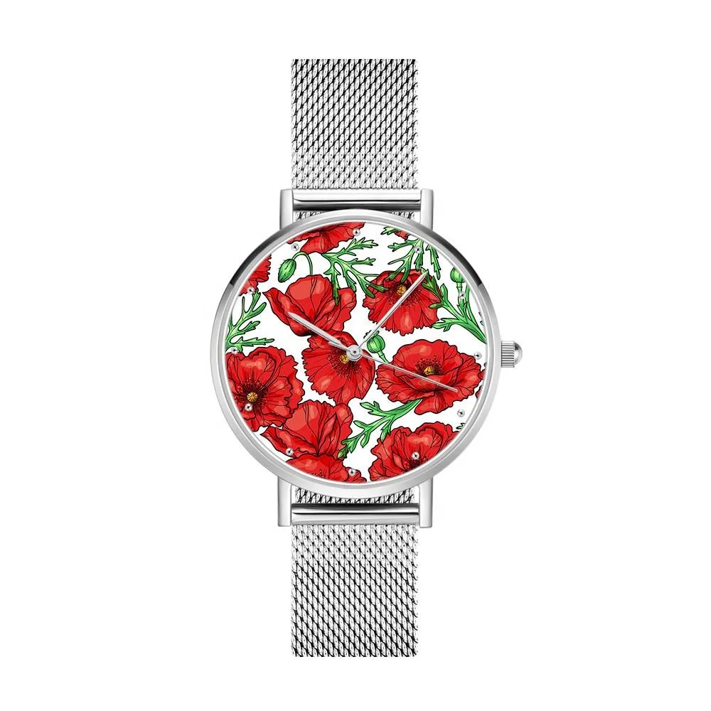 

Personalise Lady Watches 2021 Girls Watches Custom Logo Brand Watch Designs Montre Femme