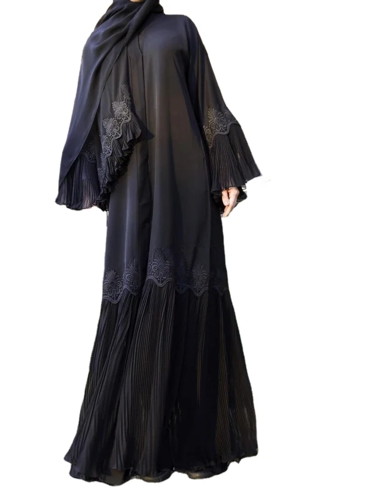 

BMDR43 Latest Fashion Muslim Dresses Long Sleeve Strange Jubah Dubai Burka With Women Abaya, White,pink,burgundy,gray,brown,apricot,dark purple,dark blue