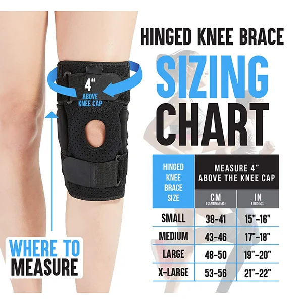 
New Design Magnetic Stretch wrestling knee pad 