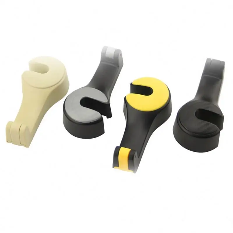 

Car hooks REK64 car multifunction back seat hook, Black, beige, silver, yellow