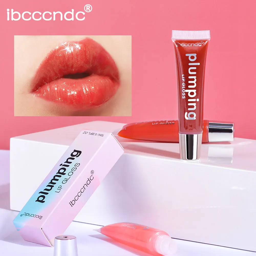 

2022 Custom Logo Clear Lip gloss Wholesale Factory Private Label Lip gloss clear Lip Gloss vendors