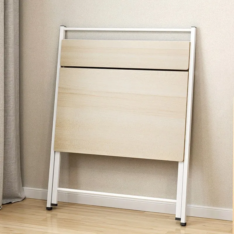 
Modern simple folding computer desk free installation home desk desktop computer table 