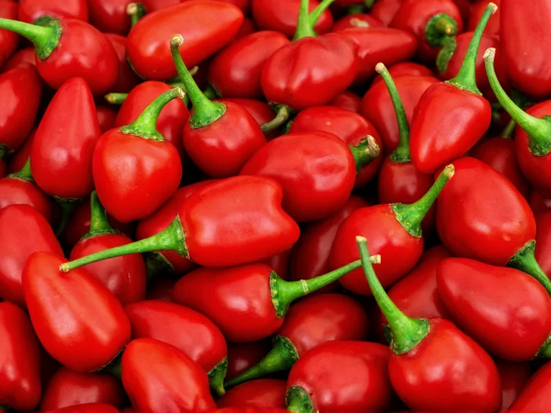 Chipotle Pepper Scoville Units: 2,500-8,000 SHU Explained