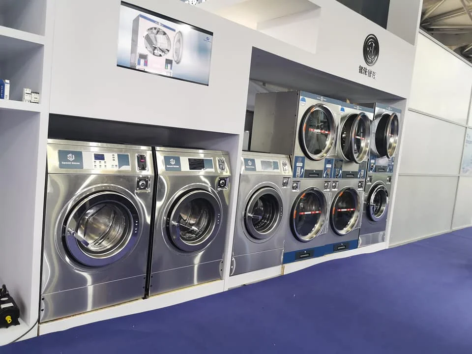 Commercial Combination Automated Laundry Equipment All In One Laundry