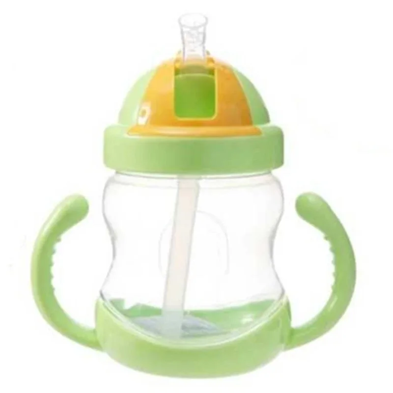 

Personalised Baby Straw Bottle Baby Products Drink Water Bottle, Pink, blue, green, orange