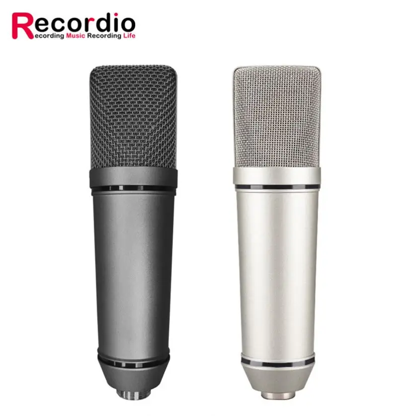 

GAM-U87 Unidirectional Electret Condenser Microphone With Low Price, Champagne/ black