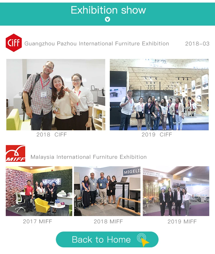 High Back Swivel Ergonomic Metal Frame Executive Adjustable Leather Office Chair