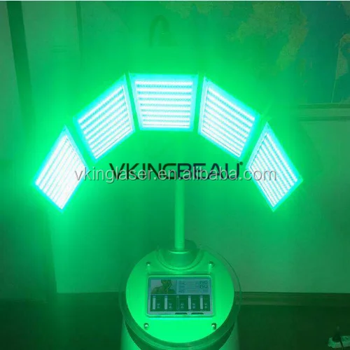 beauty led light therapy/PDT therapy skin rejuvenation machine/vkingBEAU CE