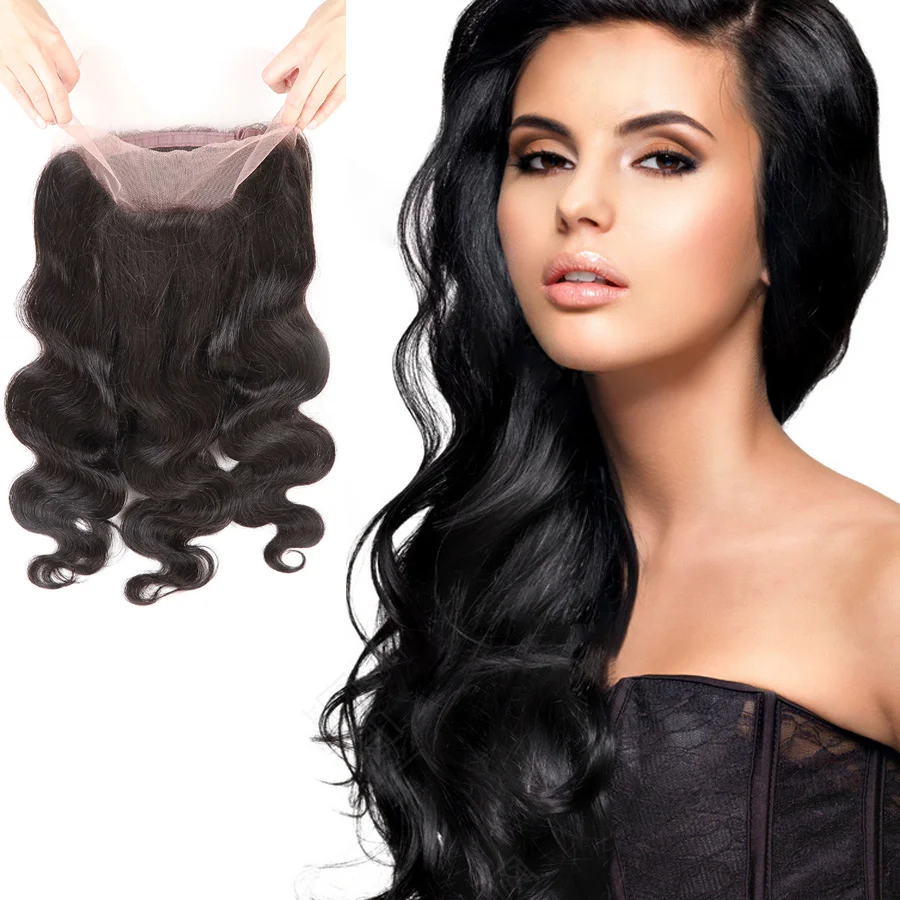 

Big Sale Brazilian Straight Body Wave Hair Wholesale Full Lace 360 Human Hair Wig 360 Lace Frontal Wig, Any color can be offered