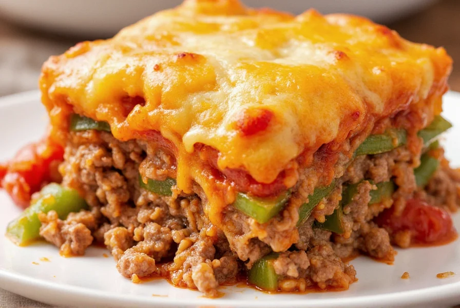 stuffed pepper casserole simple weeknight dinner guide