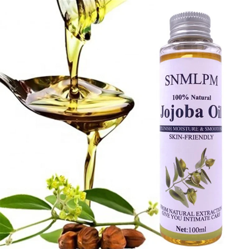 

Make Your Own Logo 100ml High Quality 100% Pure Natural Skincare Body Massage Oil Jojoba Extract Oil Relaxing Moisturizing