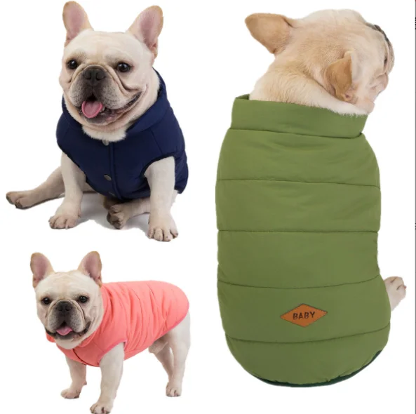 

New Design Pet Clothes Fashion Warm Dog Coat