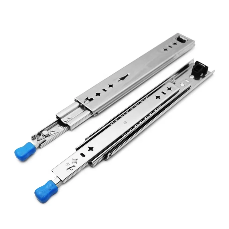 53 Mm Furniture Undermount Shelf Slide Hardware Buy Drawer Slides,53