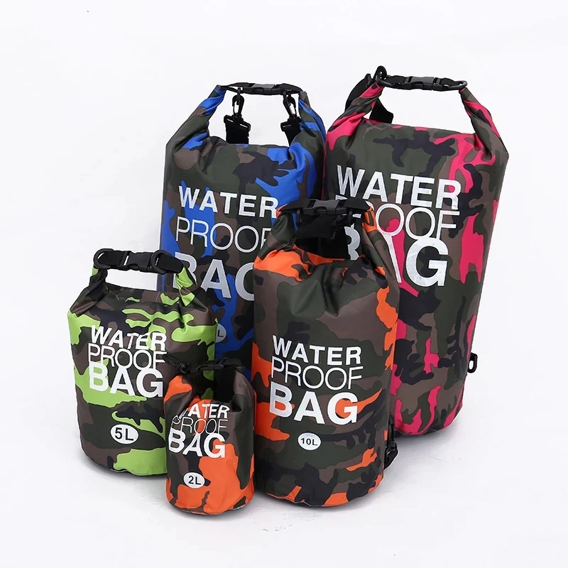

2l 3l 5l 8l 10l 15l 20l 25l 30l camping hiking dry bag motorcycle water resistant PVC dry bag ocean pack backpack