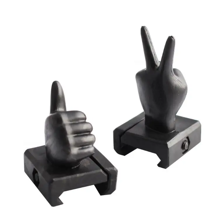 4pcs/set Novelty Sight 20mm Rail Mount Base Hunting Scope Mount