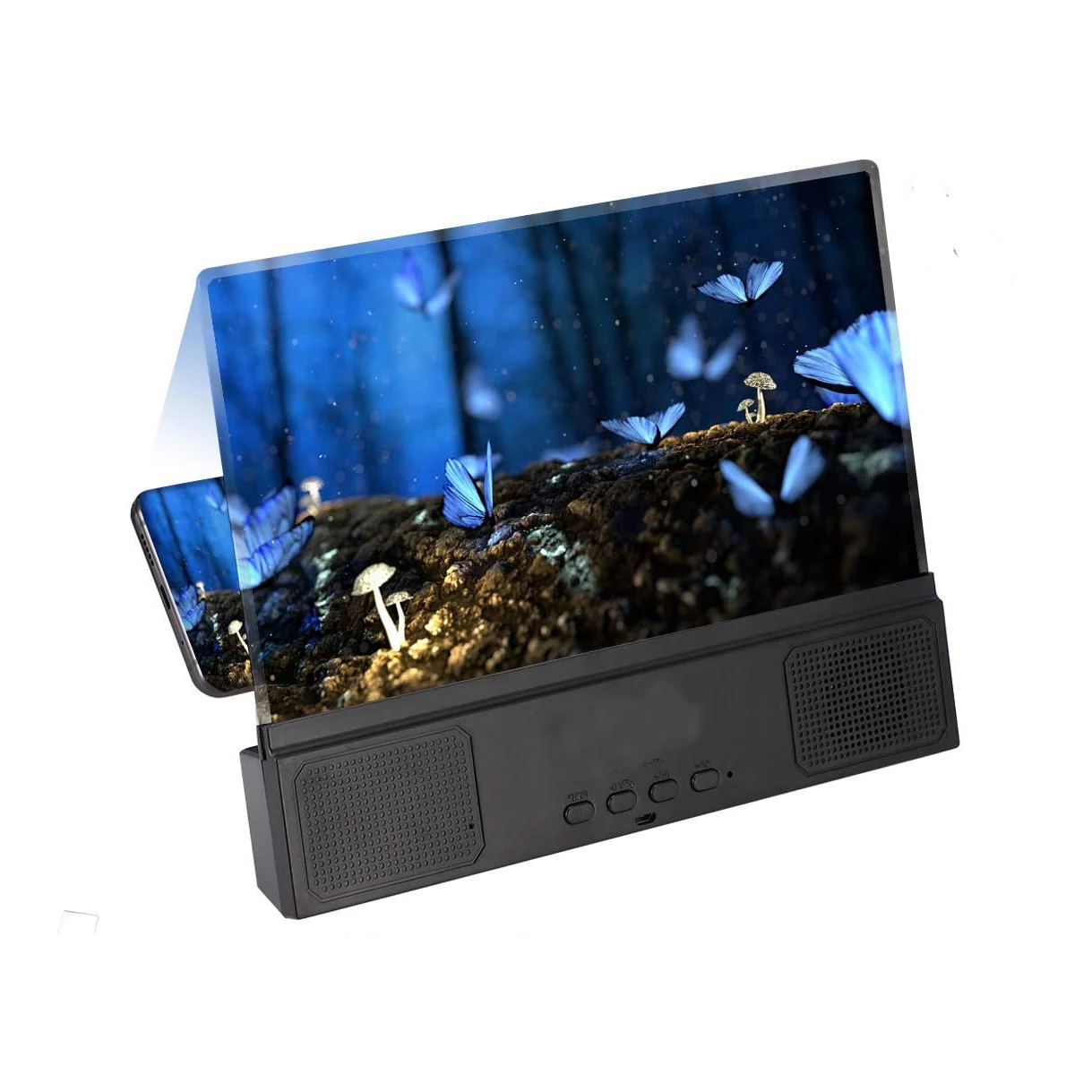 

2021 12 inch mobile TV phone screen amplifier with Bluetooth speaker,HD Smart Phone Amplifier/ cell phone video screen amplifier