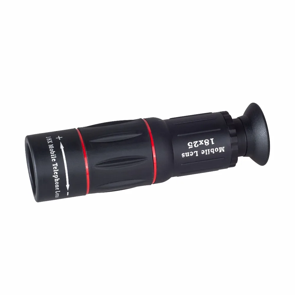 

M1825A 18X25 portable smart phone monocular zoom lens telescope