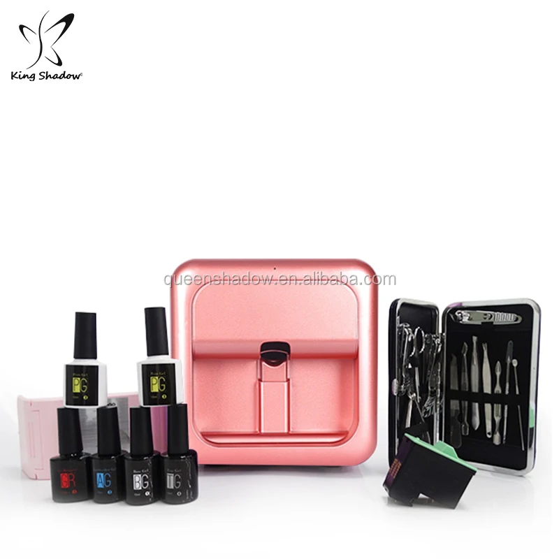 

Smart multifunction mobile Digital 3D finger nail art printer machine
