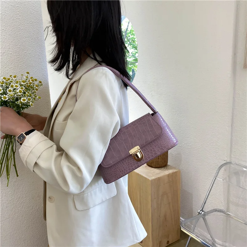 

Wholesale Mini Single Shoulder Women Handbags Fashion Designers Armpit Bags, Accept customizable color