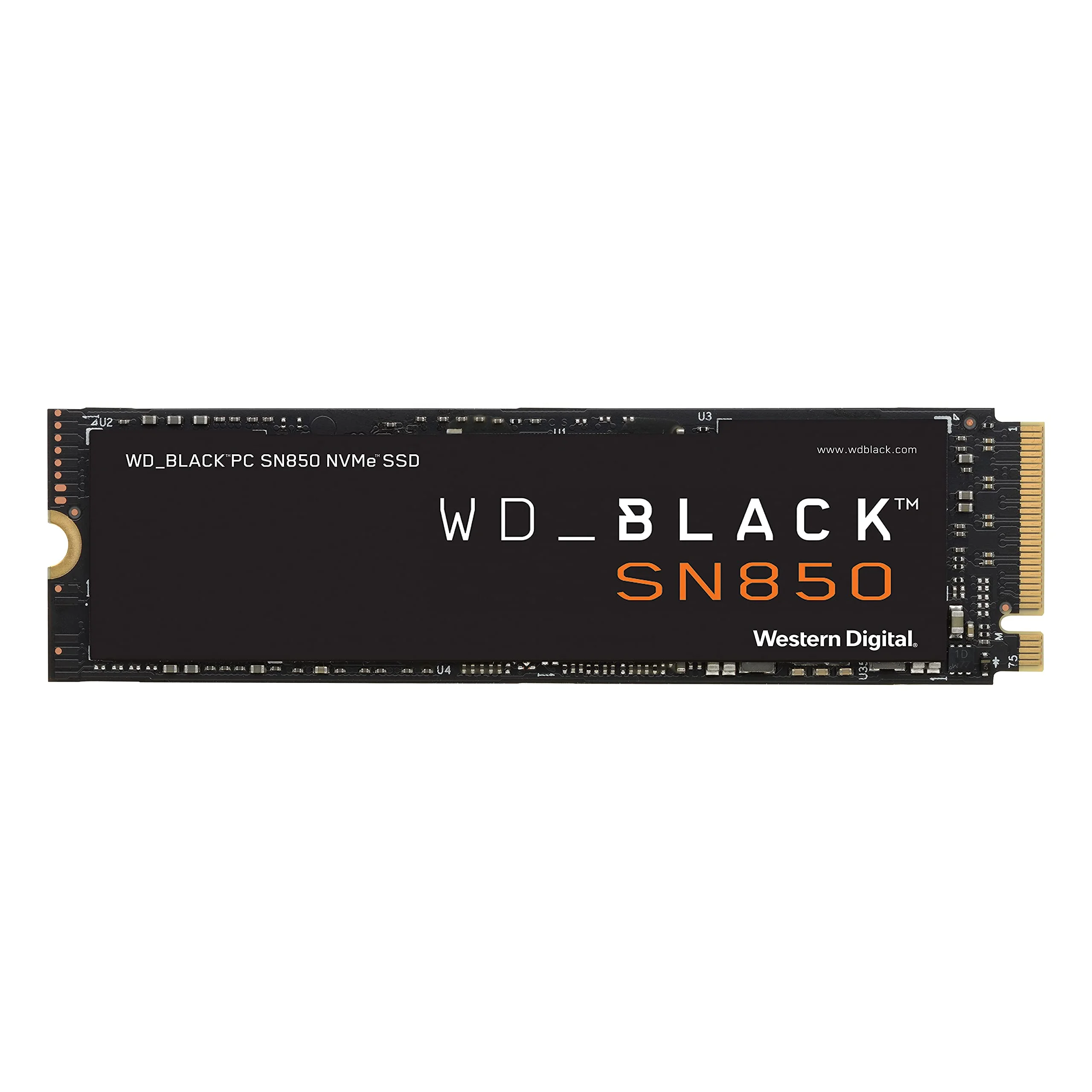

Original Western Digital SN850 2TB 1TB 500GB Internal Solid State Drive M2 Black M.2 2280 NVMe Gen3 PCle 3D Nand Up to 7000 MB/s