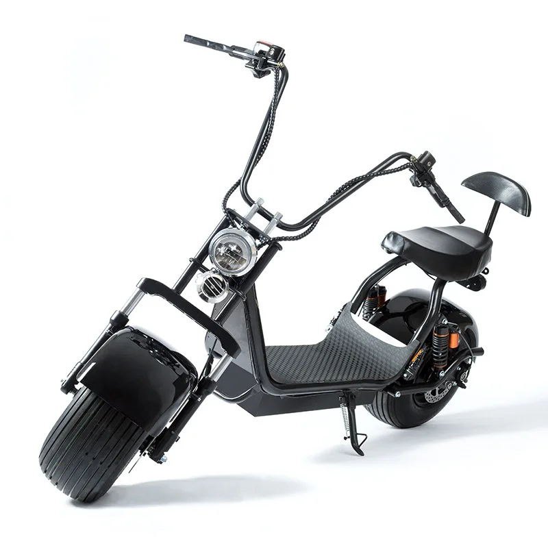 

New Style Fat Tire Electric Scooter City Coco 1500W Citycoco Electrical Scoote For Adult