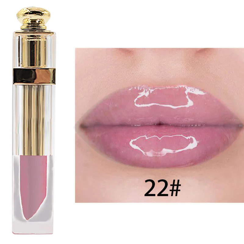 

Wholesale Private Label Nude Matte Lipgloss Or Shimmer Lip Plumping Gloss With Logo, Multi-color