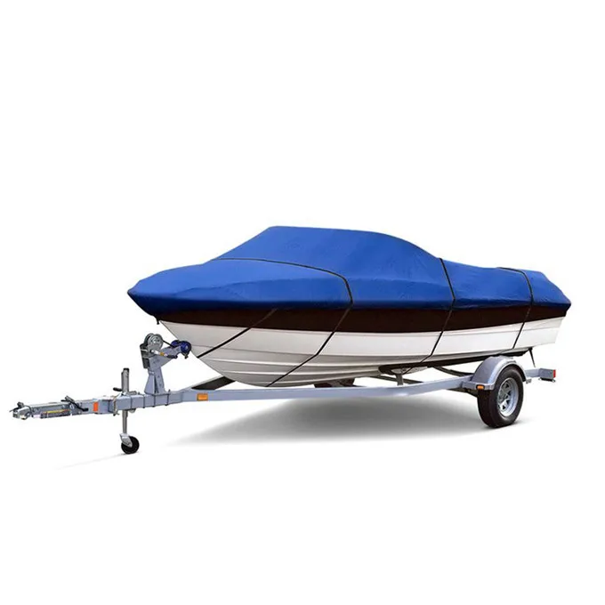 Factory Supplier 24 Feet Breathable Waterproof Boat Cover 600d Boat ...