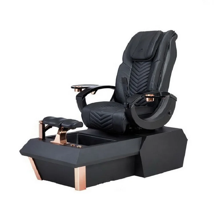 

Wholesale PU Artificial Leather Foot Massage SPA Pedicure Chair, Customized