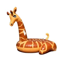

LC 2020 Large Outdoor Water Fun Inflatable Animal Toys Pool Float Inflatable Giraffe Water Toy