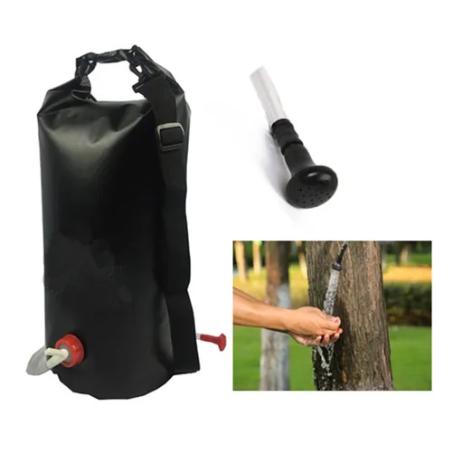 

Camping outdoor Solar Camp Shower PVC Drybag 2L