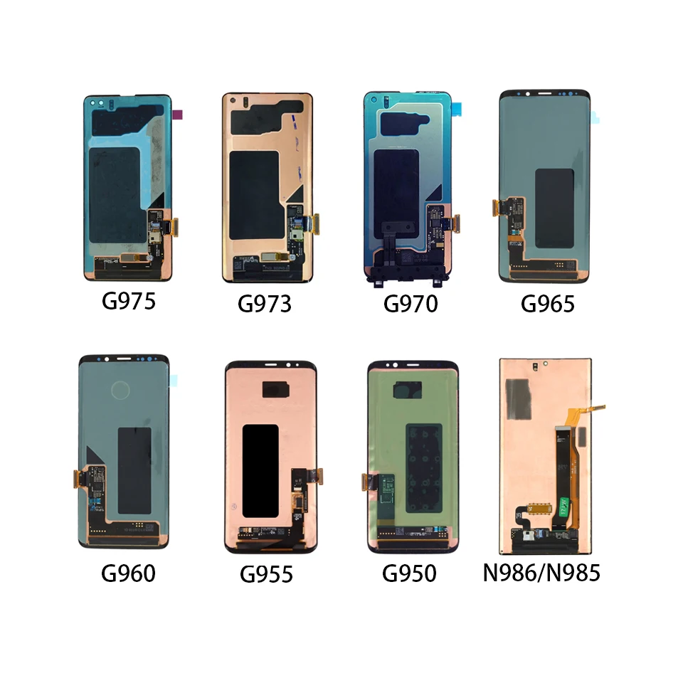 

s8 Plus Screen Replacement LCD Phones Screen for Samsung G975 G970 G965 G960 G950 N986 N985 S10 Digitizer Phone LCD