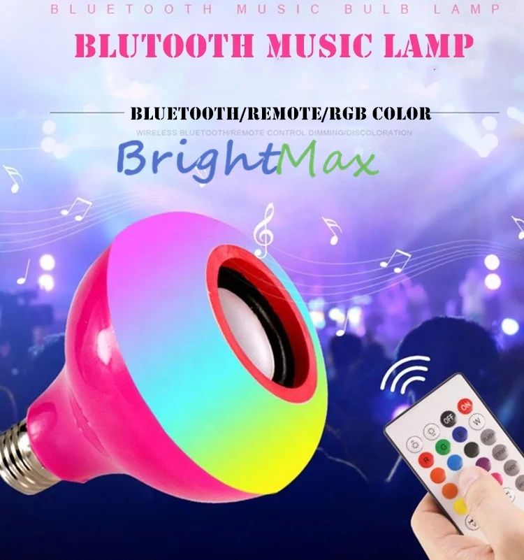 Smart-Bulb Bluetooth-4.0 Dimmable Led-Change-Color Magic-Rgb Wireless 7W E27 Ios/android