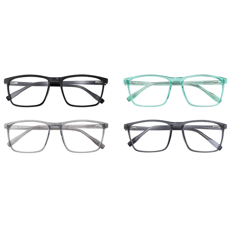 

Vintage Transparent Acetate Eyeglasses Frames Prescription Myopia Optical Glasses Eyeglasses Frame Reading Eyewear