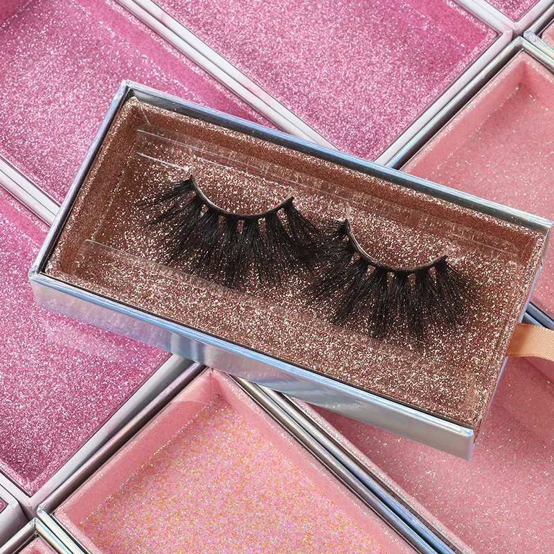 

short lashes 3d 25mm mink lasheswholesale vendor customized boxes logo bottom lashes fluffy false eyelashes whispy eyelashes
