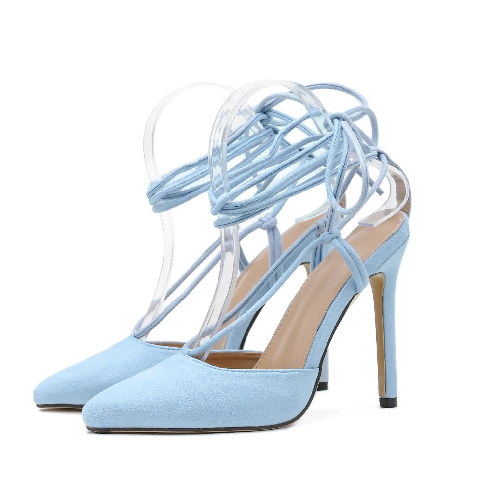 

New style sneakers high heel autumn high knee heel