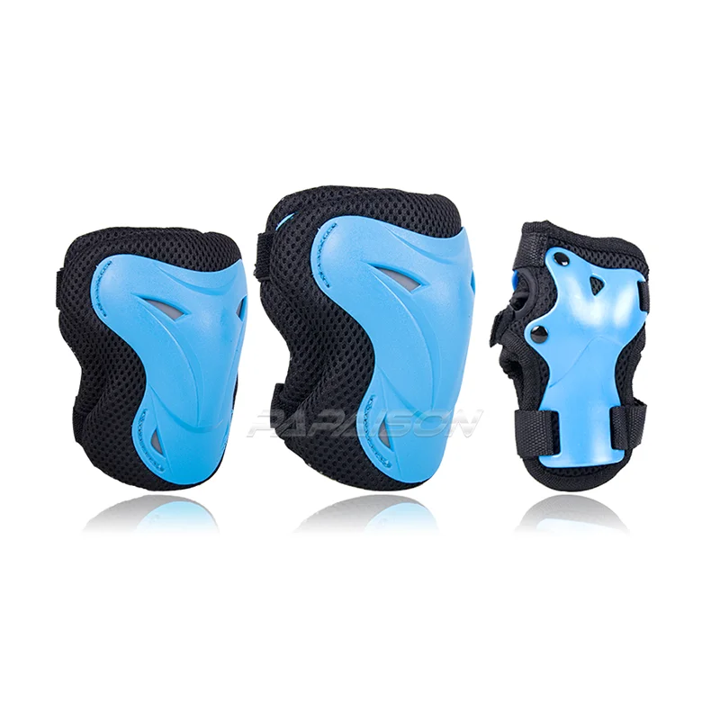 

Multi Sports Kids Knee Elbow Pads Wrist Guard 6PCS Skate Protective Gears