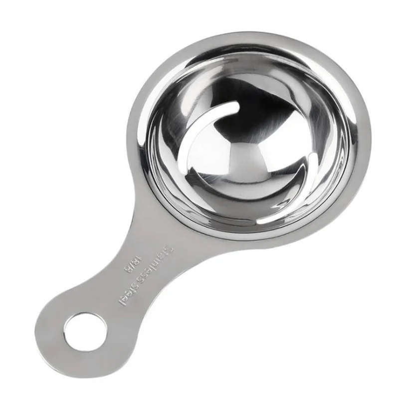 

Egg White Separator Stainless Steel Kitchen Gadget Cooking Tool Wholesale Price