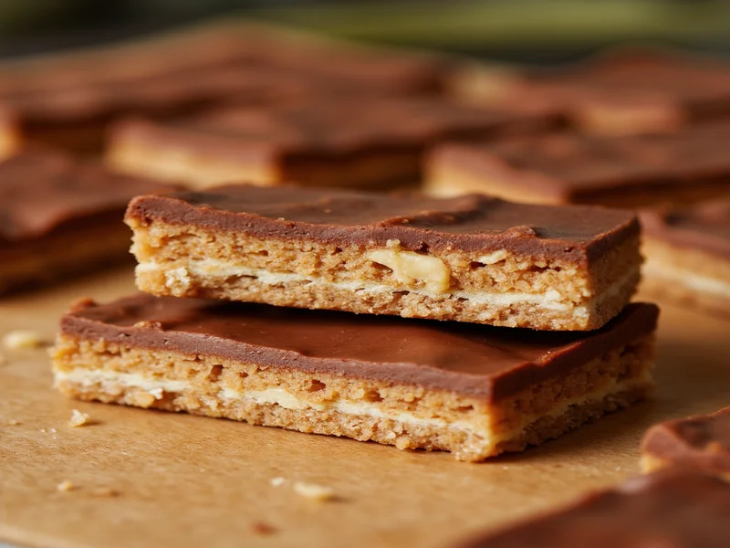 homemade twix bars