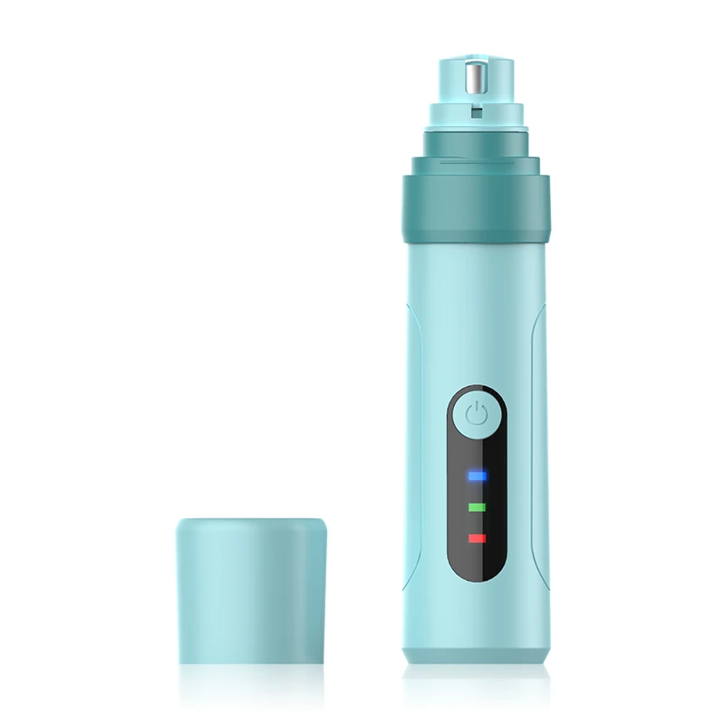 

Portable pet nail trimmer, Blue