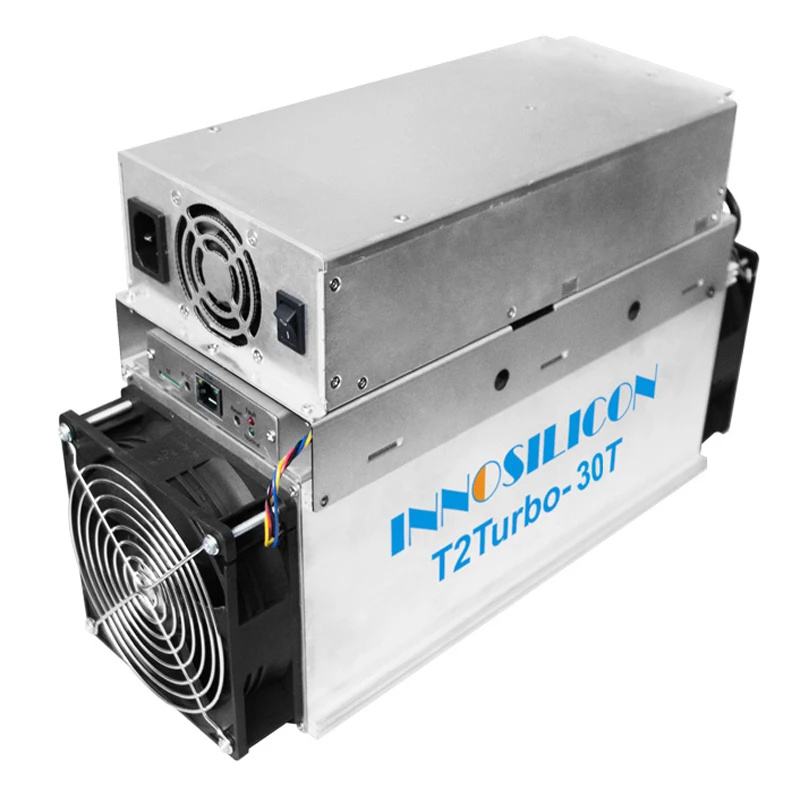 

2020 hot selling used bitcoin miner t2t 30t innosilicon t2t bitcoin mining machine asic miner