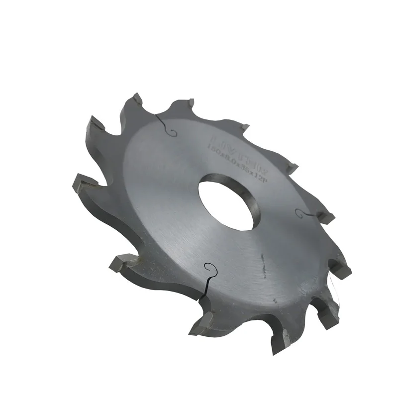 

High quality customizable Circular Slitting Saw Blades for woodworking, Metal color