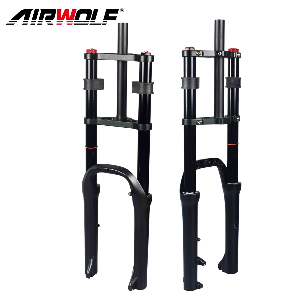 

Downhill Suspension Fork Straight Tube Double Crown Fat Bike Fork Suspension