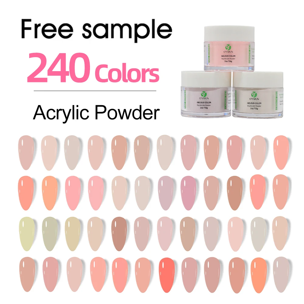 

Wholesale Highly Pigmented Smooth Clear Acrylic Powder Nude Acrylic Powders For Nail Supplies Salon