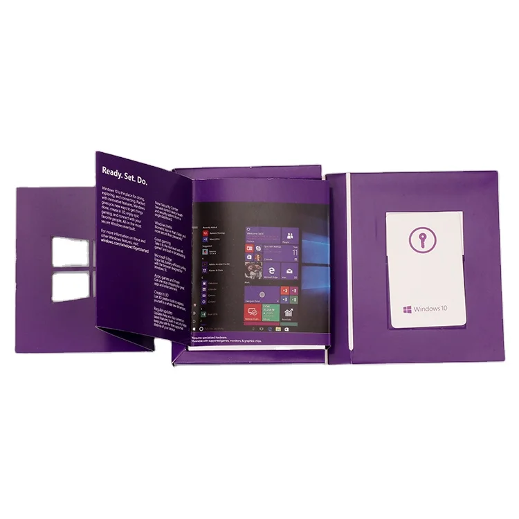 

Original Multi- Language Windows 10 Pro USB boxes software download microsoft win dows 8.1 pro key