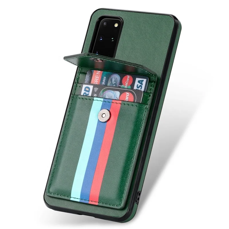 

New Product Shockproof Leather Mobile Phone Case Card Slot Wallet Cellphone Case For Samsung A51/A52/A71/A72, Multi colors