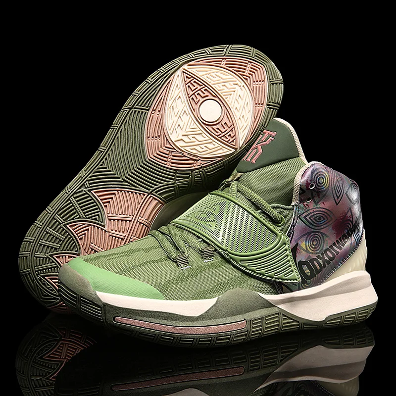 

Fashion Zapatillas Air Basketball Shoe Non-Slip Original Quality Off Basketball Shoes Sneakers, Optional