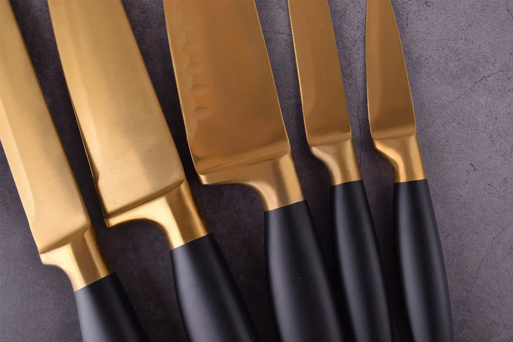 
5pc Kitchen Premium Professional Knife Set for Chef 