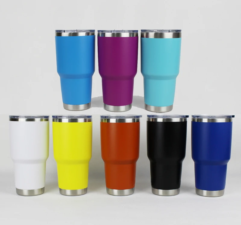 

30oz 20oz 18oz 14oz 10oz Stainless Steel Tumblers Vacuum Double Wall 36 30 20 14 12 oz Car Cups Kids Bottle beer Mug, Contact we of the color